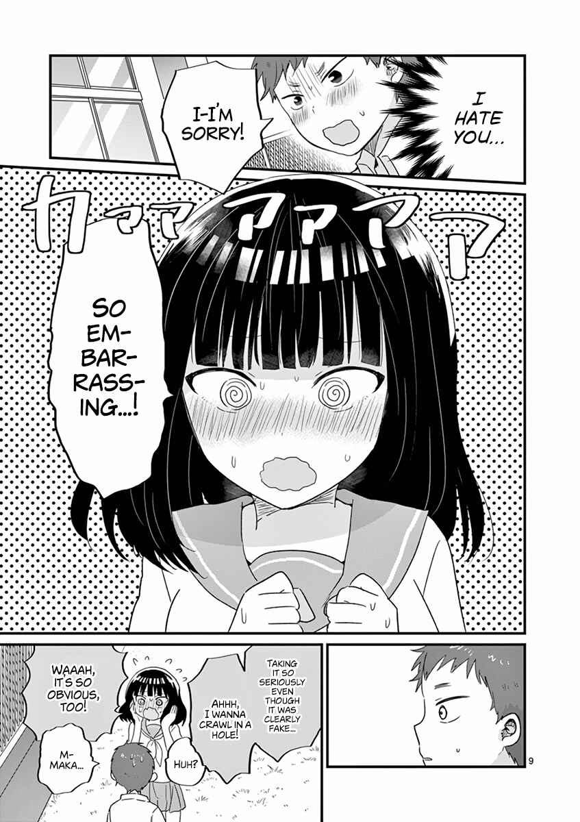 Page 9 Chapter 19 Oredake ni Kamatte Maka-senpai