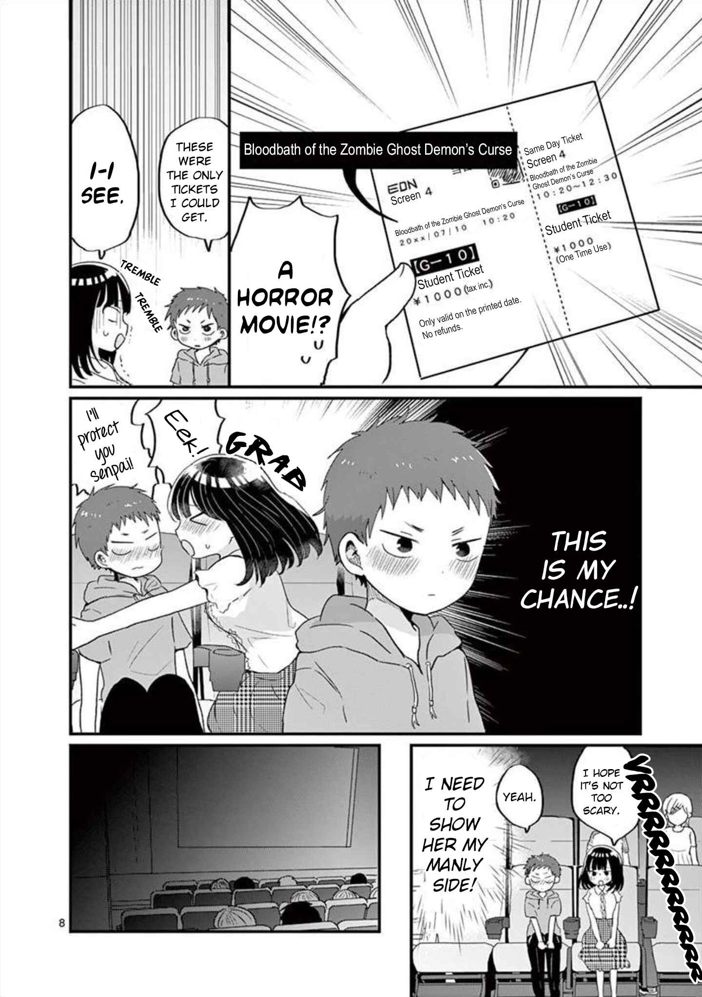 Page 10 Chapter 10 Oredake ni Kamatte Maka-senpai