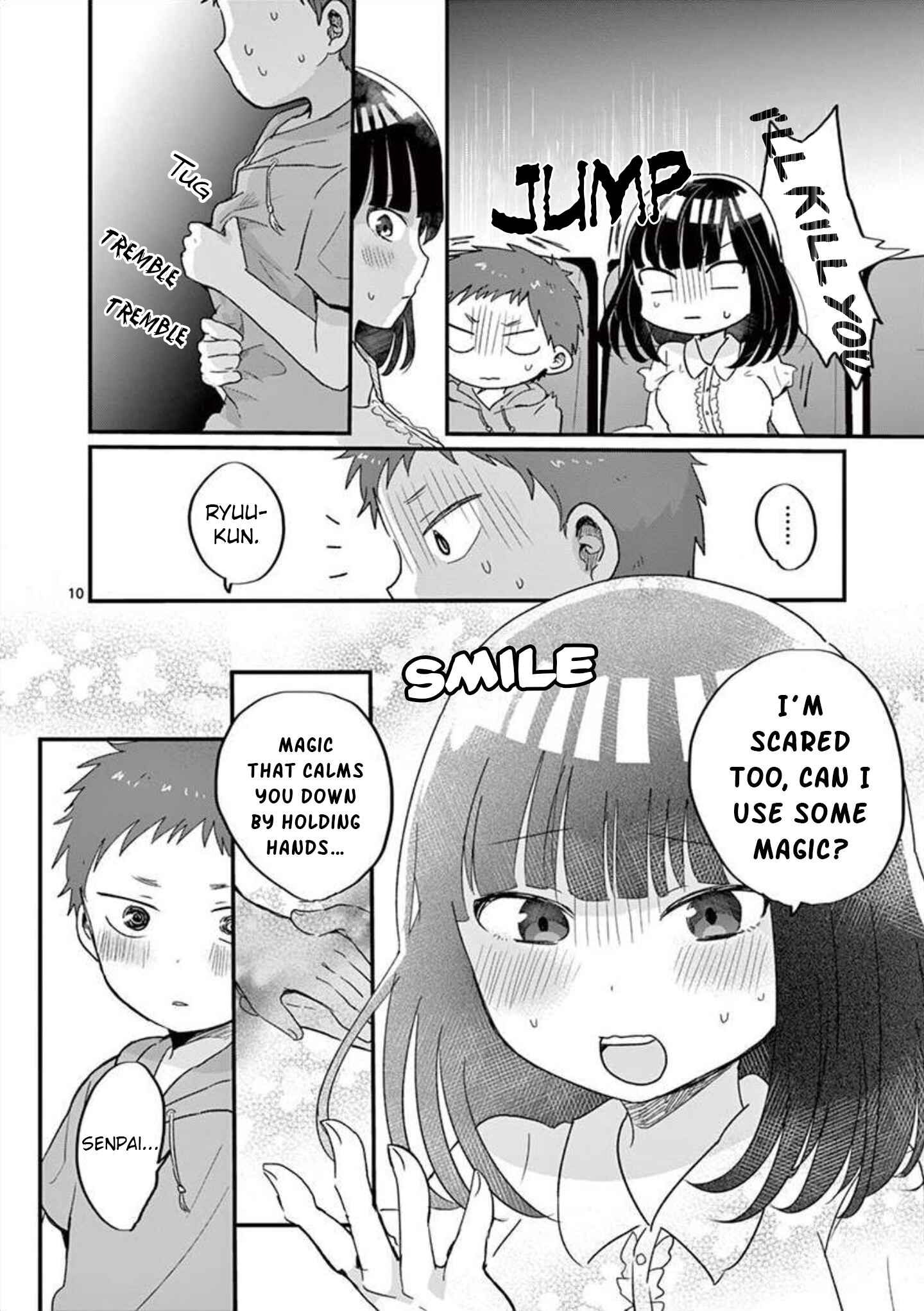 Page 12 Chapter 10 Oredake ni Kamatte Maka-senpai