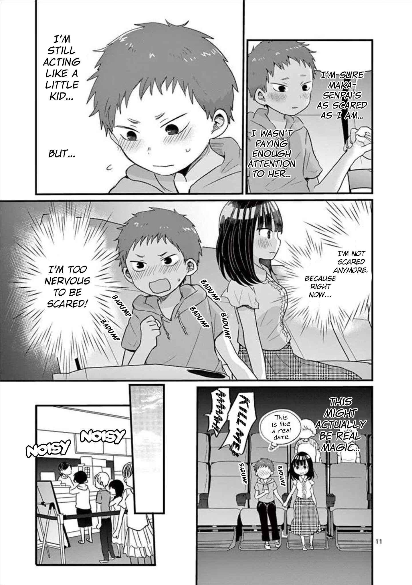 Page 13 Chapter 10 Oredake ni Kamatte Maka-senpai