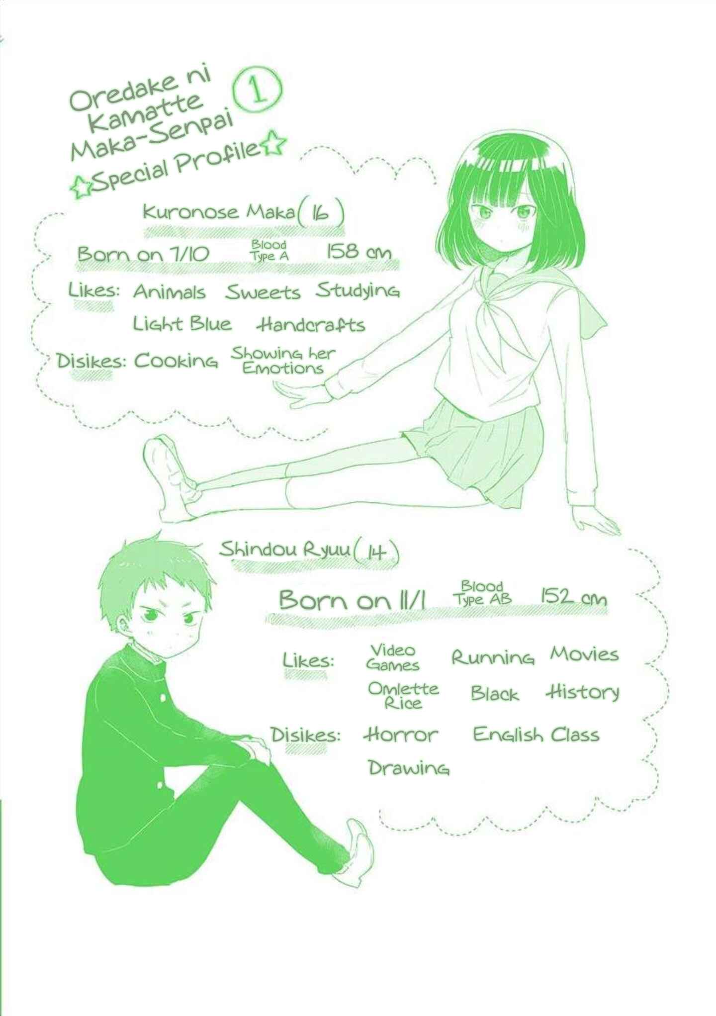 Page 9 Chapter 9.5 Oredake ni Kamatte Maka-senpai