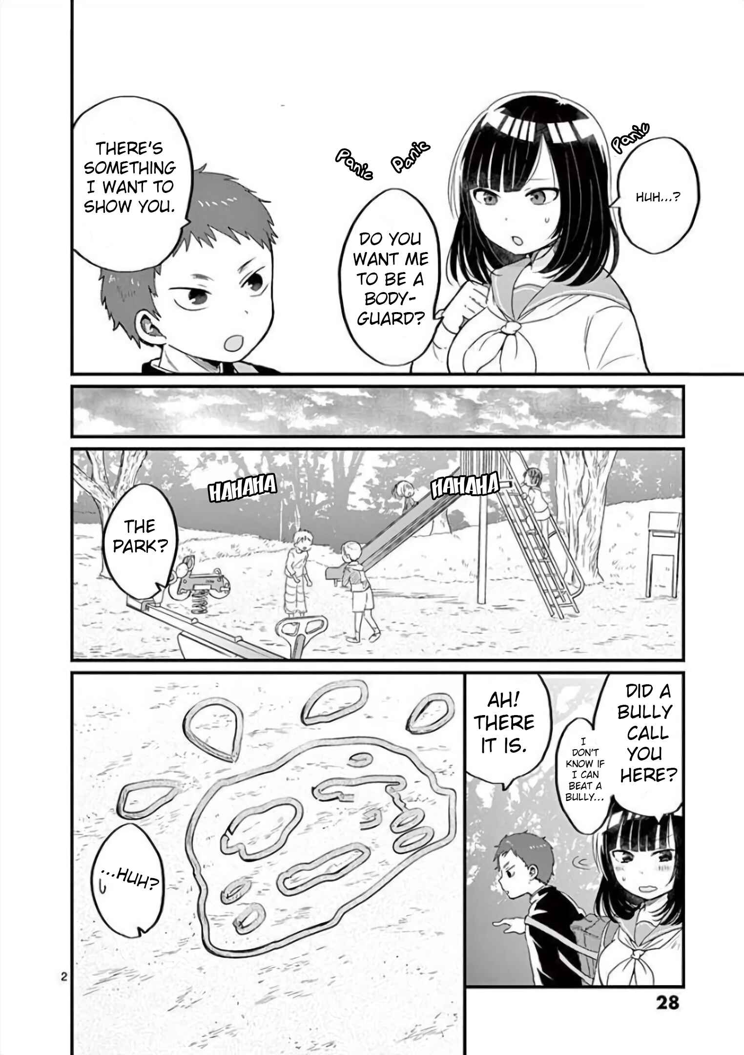 Page 2 Chapter 3 Oredake ni Kamatte Maka-senpai