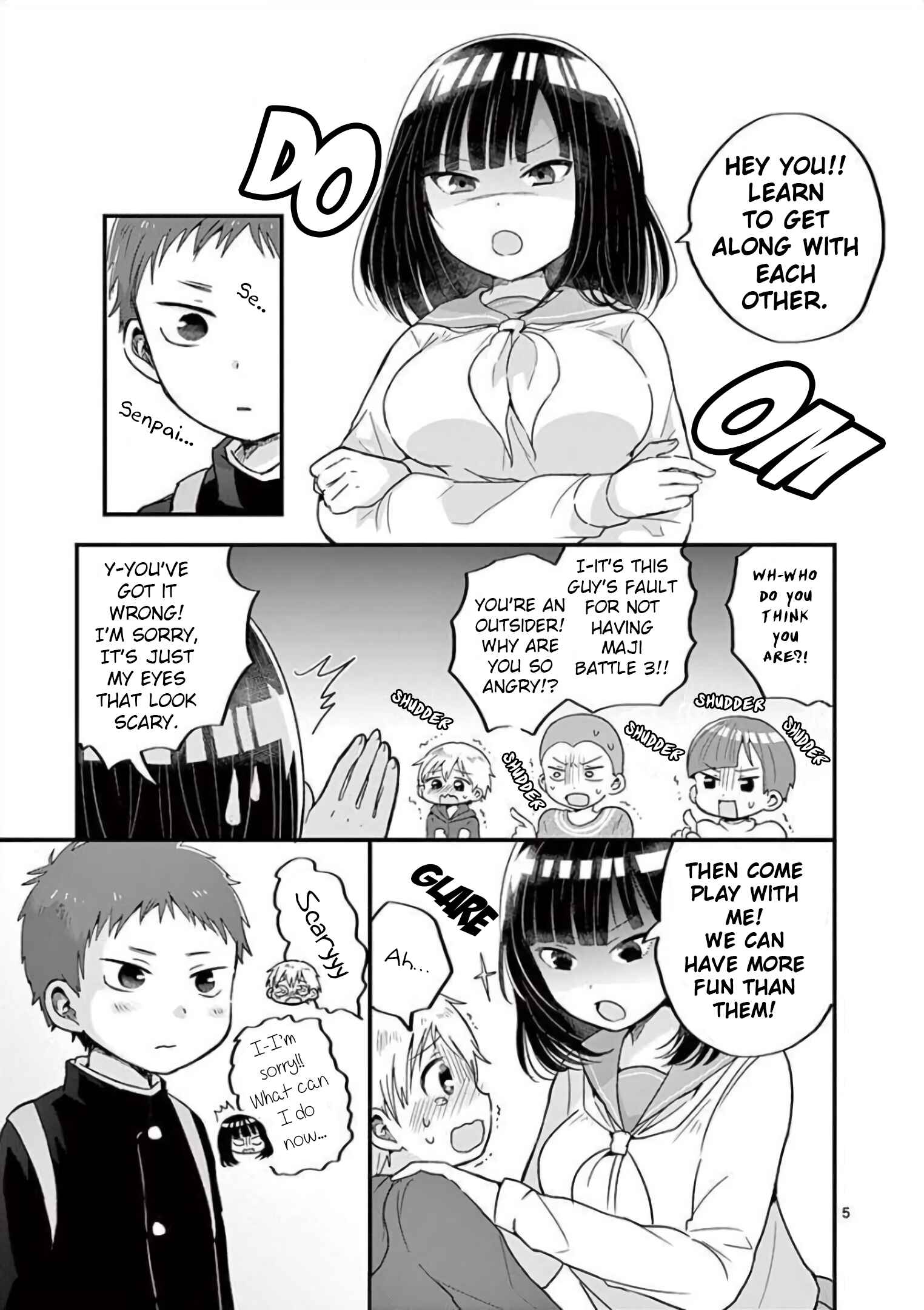 Page 5 Chapter 3 Oredake ni Kamatte Maka-senpai