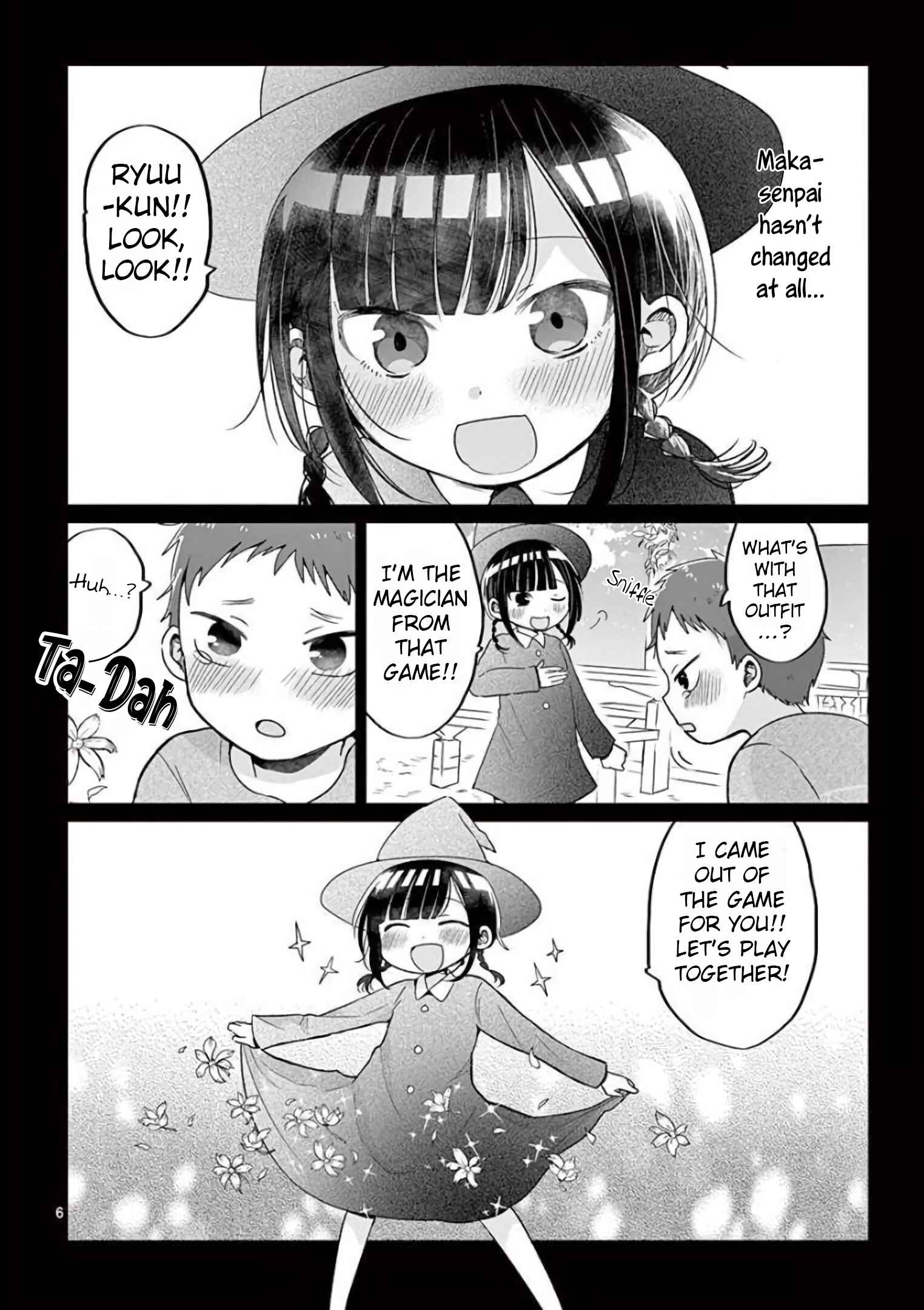 Page 6 Chapter 3 Oredake ni Kamatte Maka-senpai