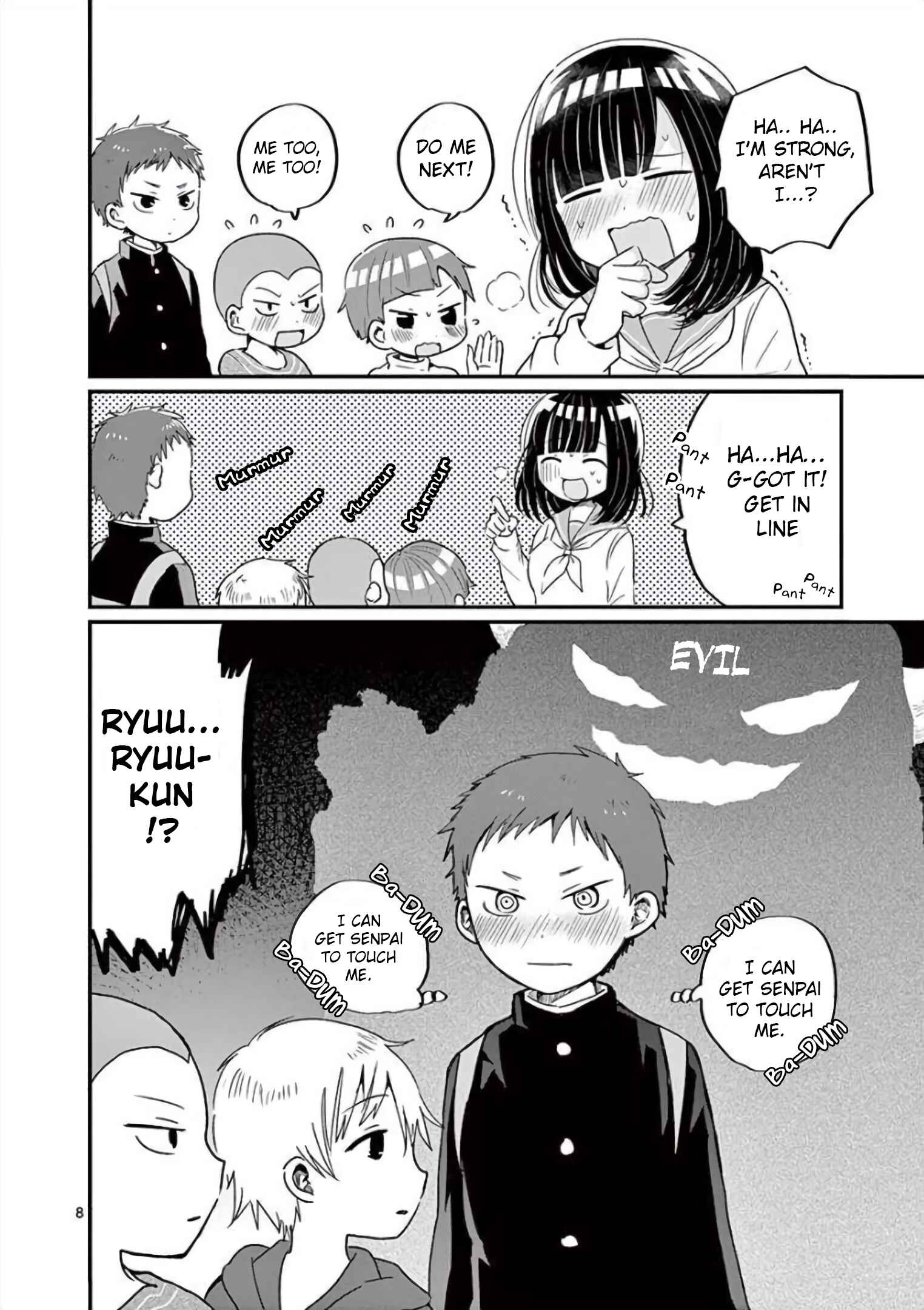 Page 8 Chapter 3 Oredake ni Kamatte Maka-senpai