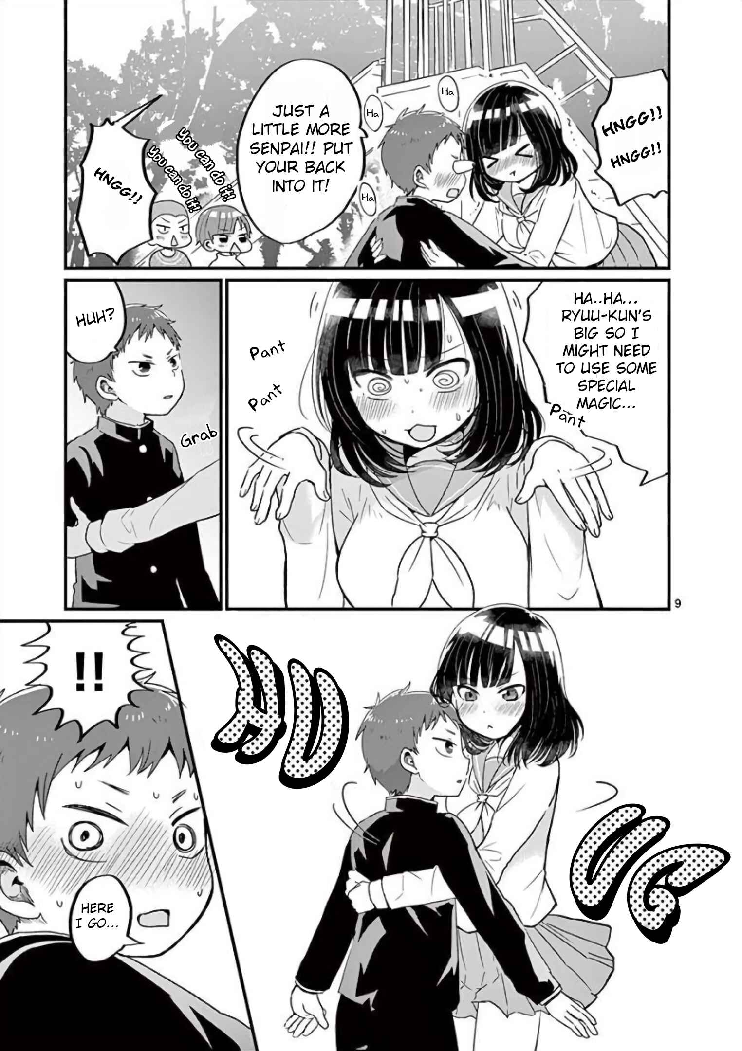 Page 9 Chapter 3 Oredake ni Kamatte Maka-senpai