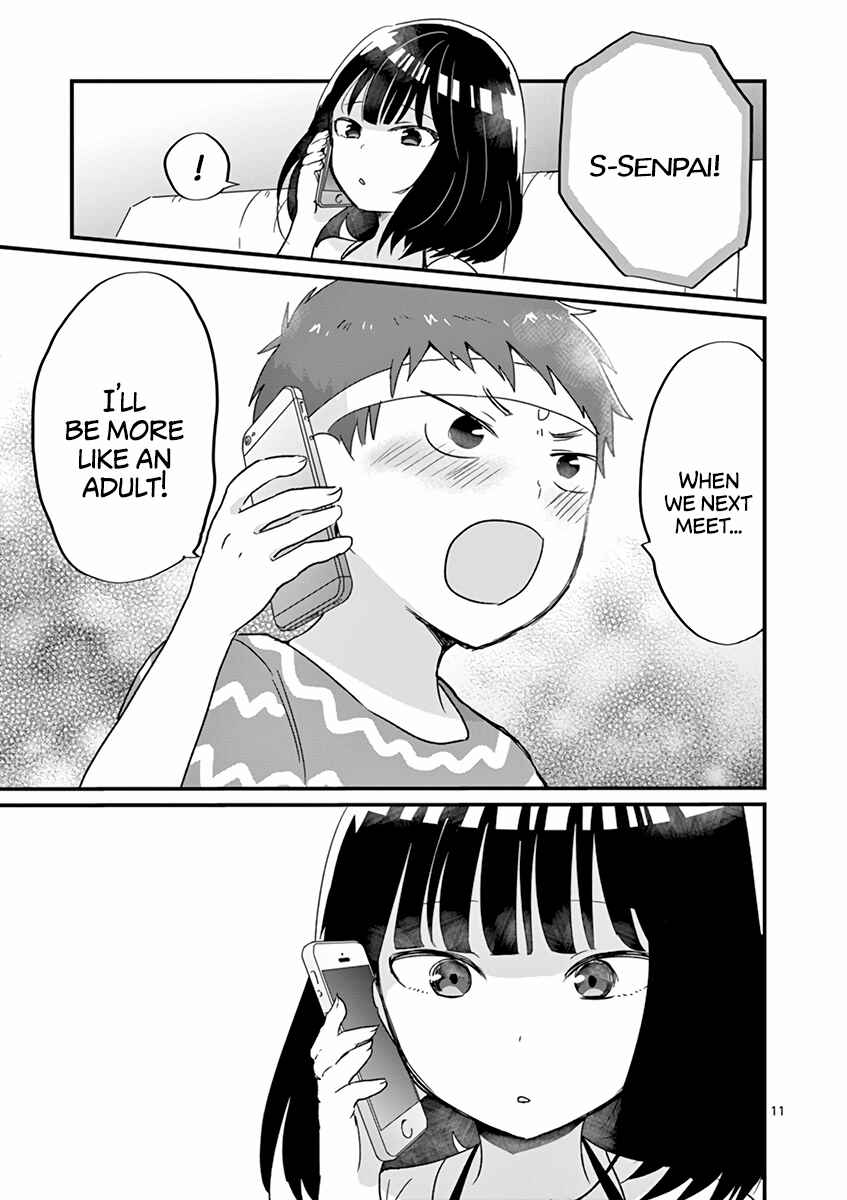 Page 11 Chapter 17 Oredake ni Kamatte Maka-senpai
