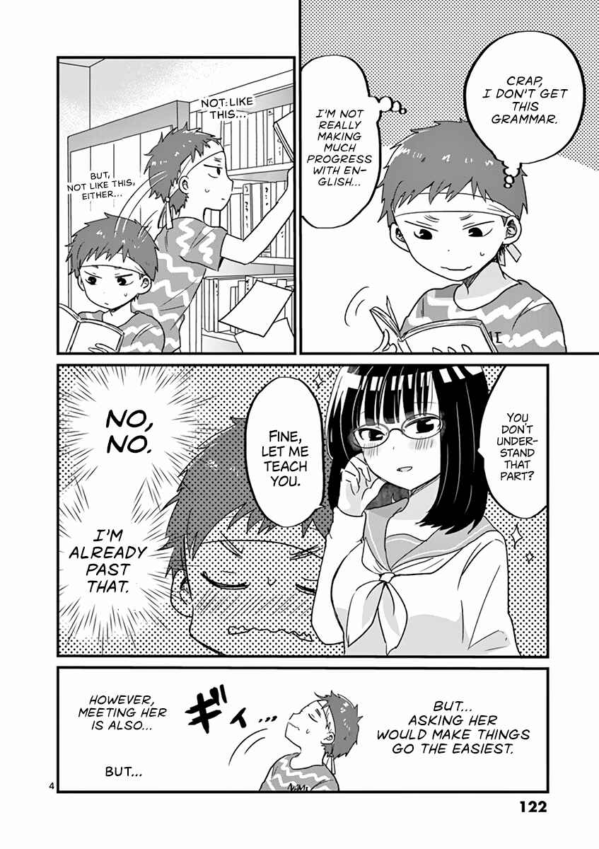 Page 4 Chapter 17 Oredake ni Kamatte Maka-senpai