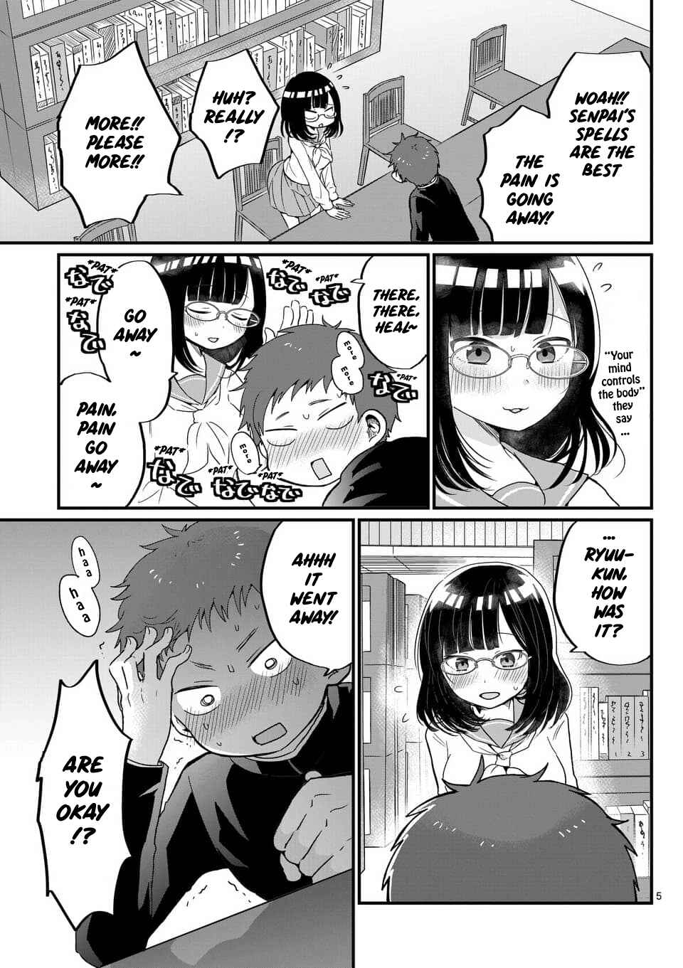 Page 5 Chapter 2 Oredake ni Kamatte Maka-senpai