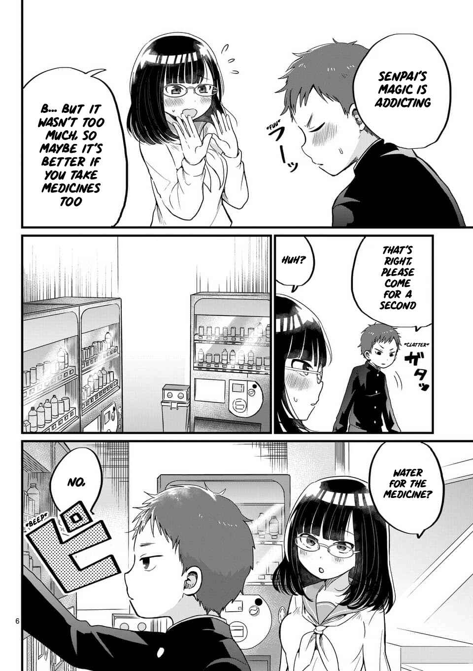 Page 6 Chapter 2 Oredake ni Kamatte Maka-senpai