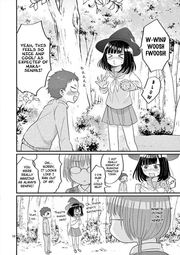 Page 10 Chapter 8 Oredake ni Kamatte Maka-senpai