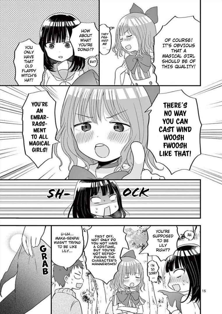 Page 15 Chapter 8 Oredake ni Kamatte Maka-senpai