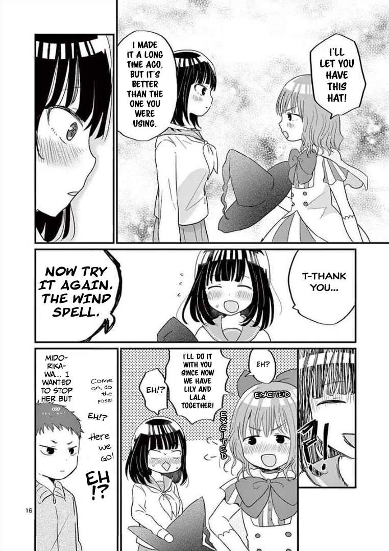 Page 16 Chapter 8 Oredake ni Kamatte Maka-senpai