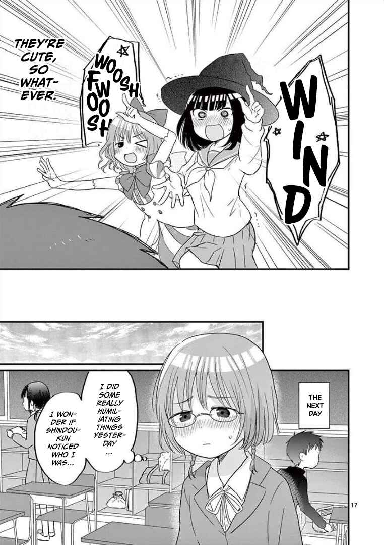 Page 17 Chapter 8 Oredake ni Kamatte Maka-senpai