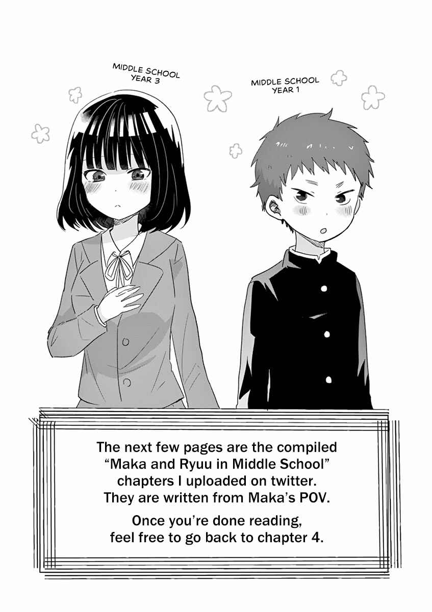 Page 1 Chapter 19.5 Oredake ni Kamatte Maka-senpai