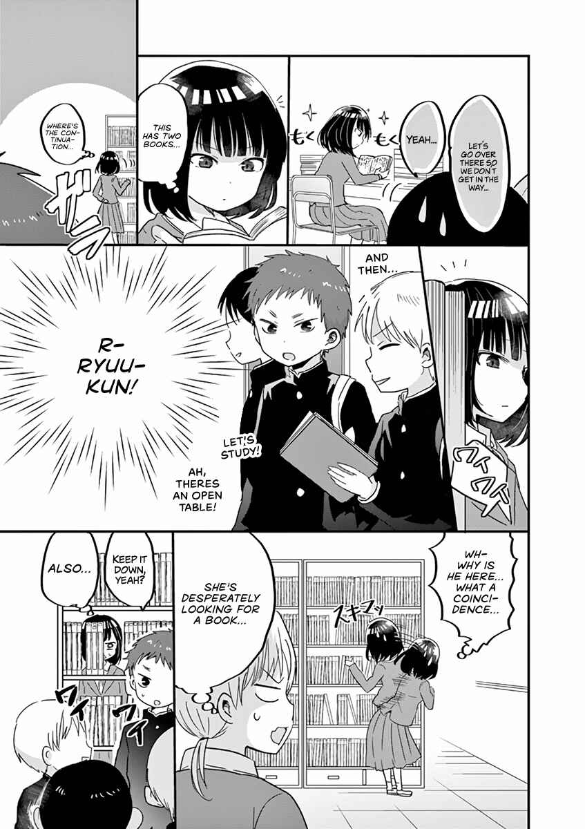Page 11 Chapter 19.5 Oredake ni Kamatte Maka-senpai