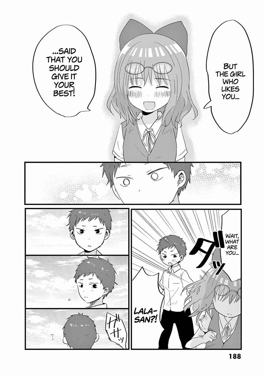 Page 20 Chapter 19.5 Oredake ni Kamatte Maka-senpai