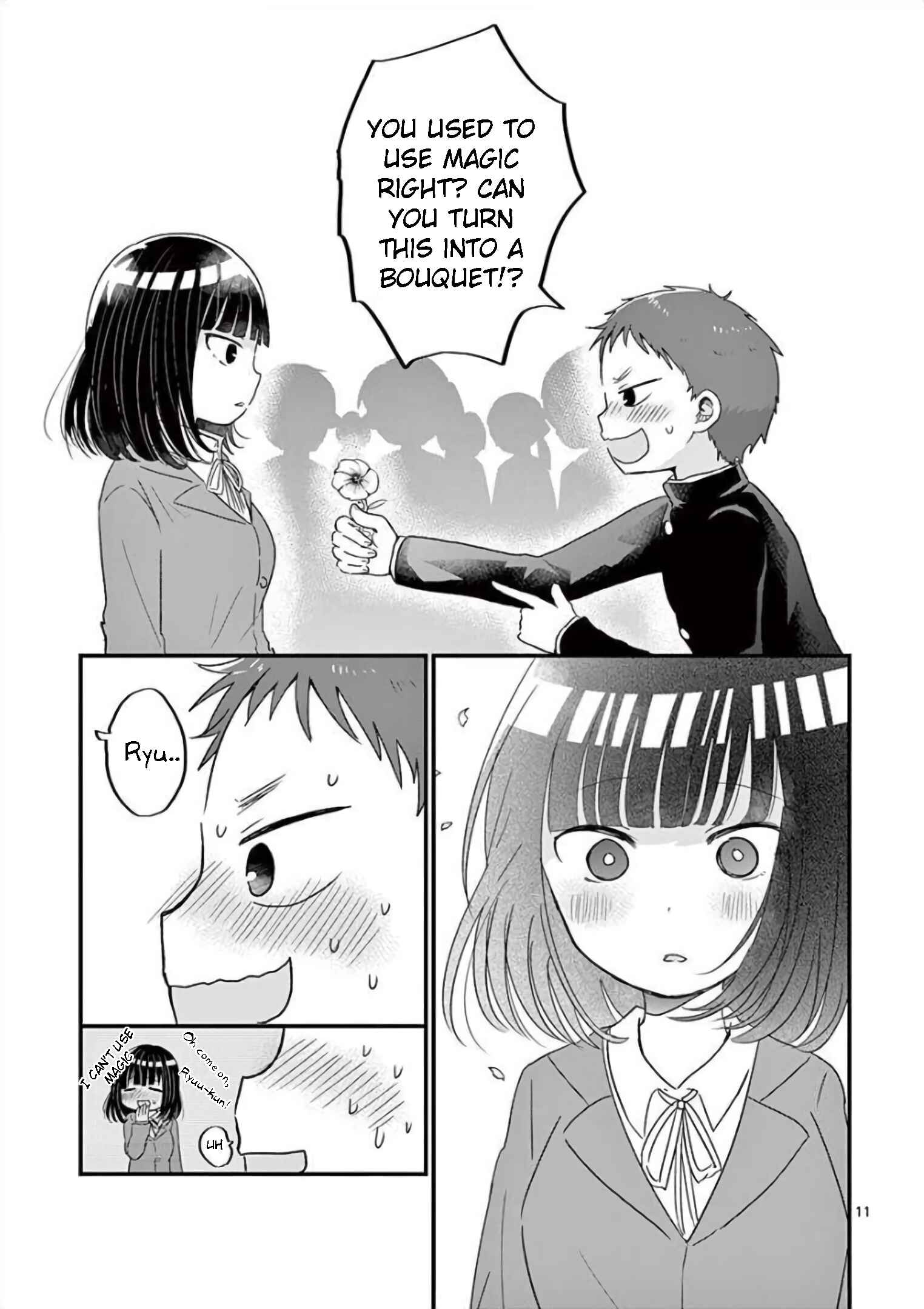 Page 11 Chapter 4 Oredake ni Kamatte Maka-senpai