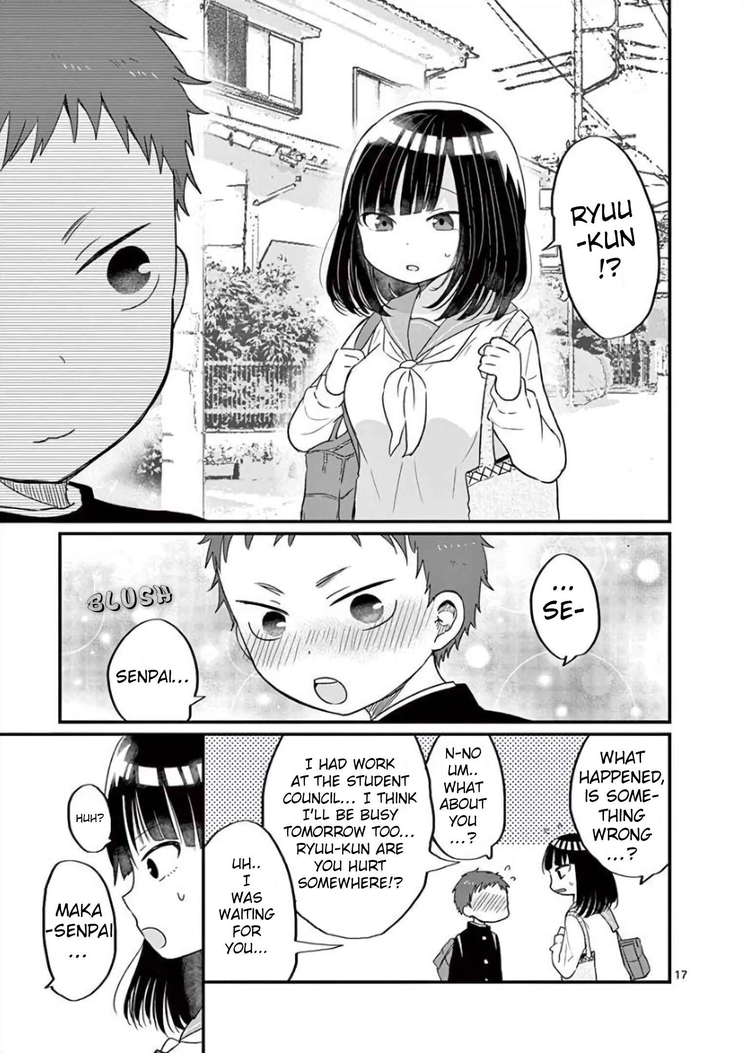 Page 17 Chapter 4 Oredake ni Kamatte Maka-senpai