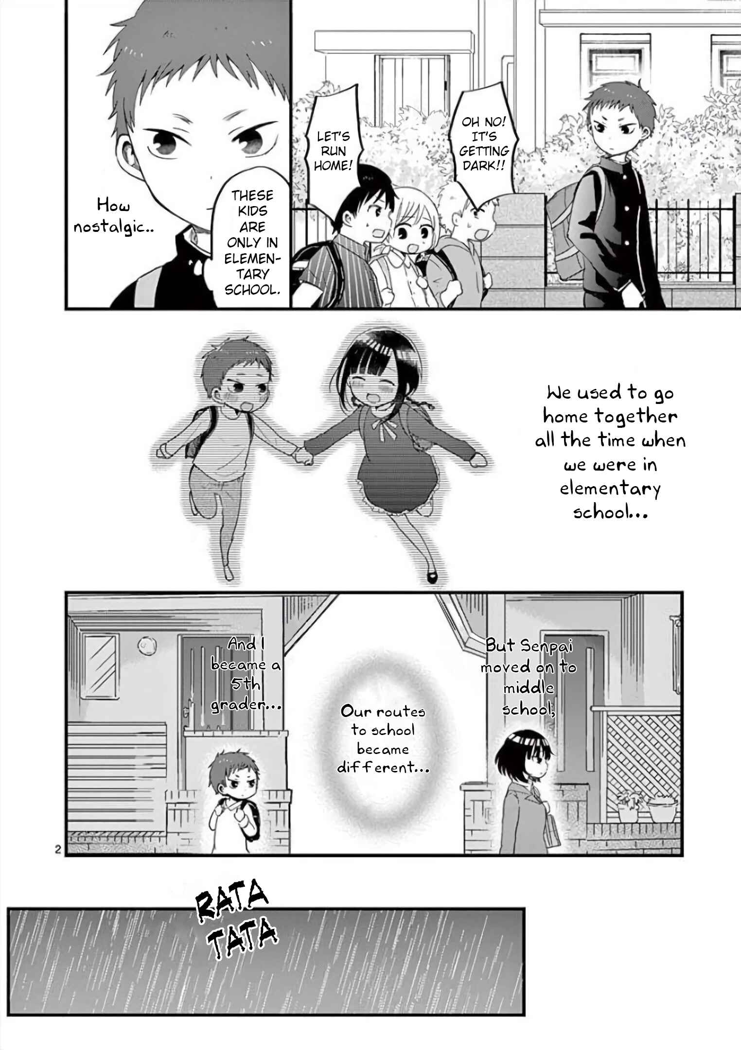 Page 2 Chapter 4 Oredake ni Kamatte Maka-senpai