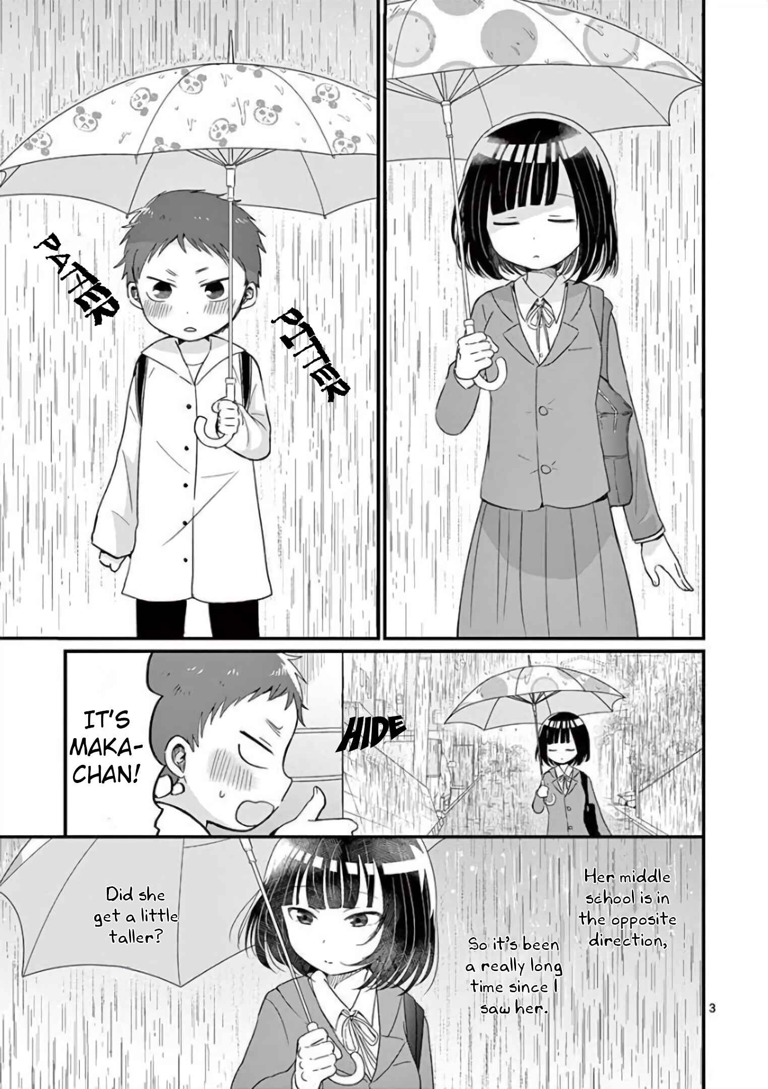 Page 3 Chapter 4 Oredake ni Kamatte Maka-senpai