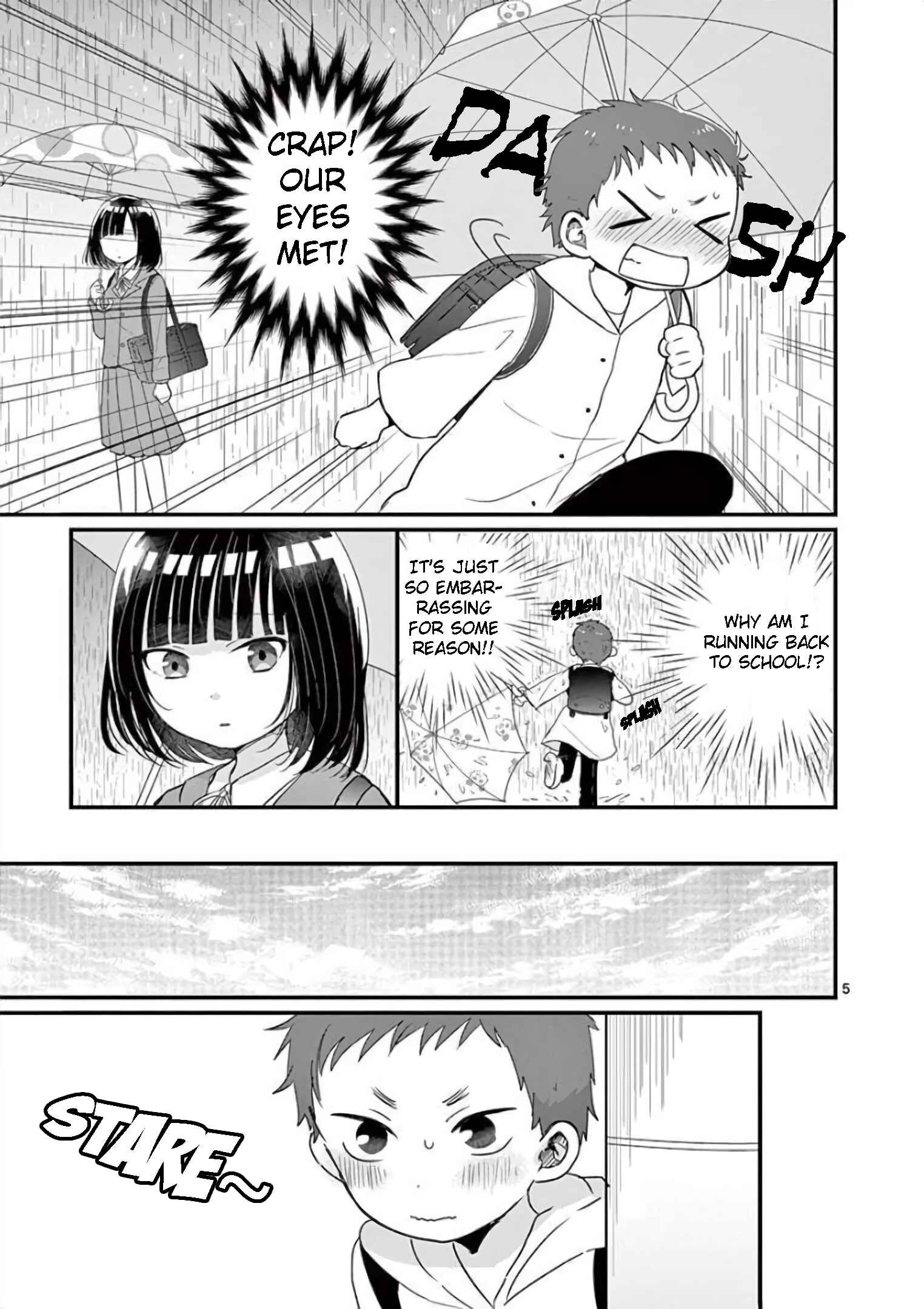 Page 5 Chapter 4 Oredake ni Kamatte Maka-senpai