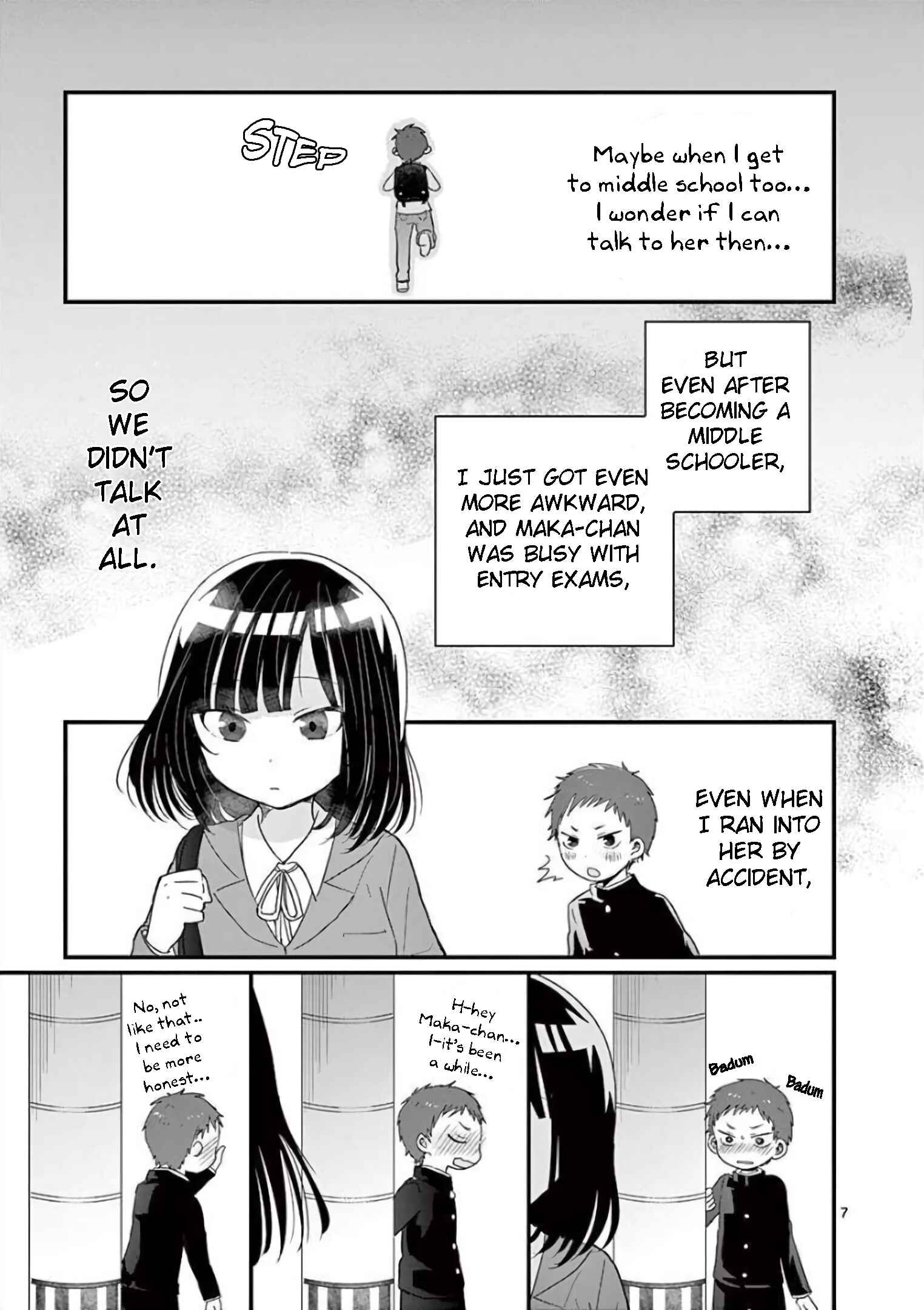 Page 7 Chapter 4 Oredake ni Kamatte Maka-senpai