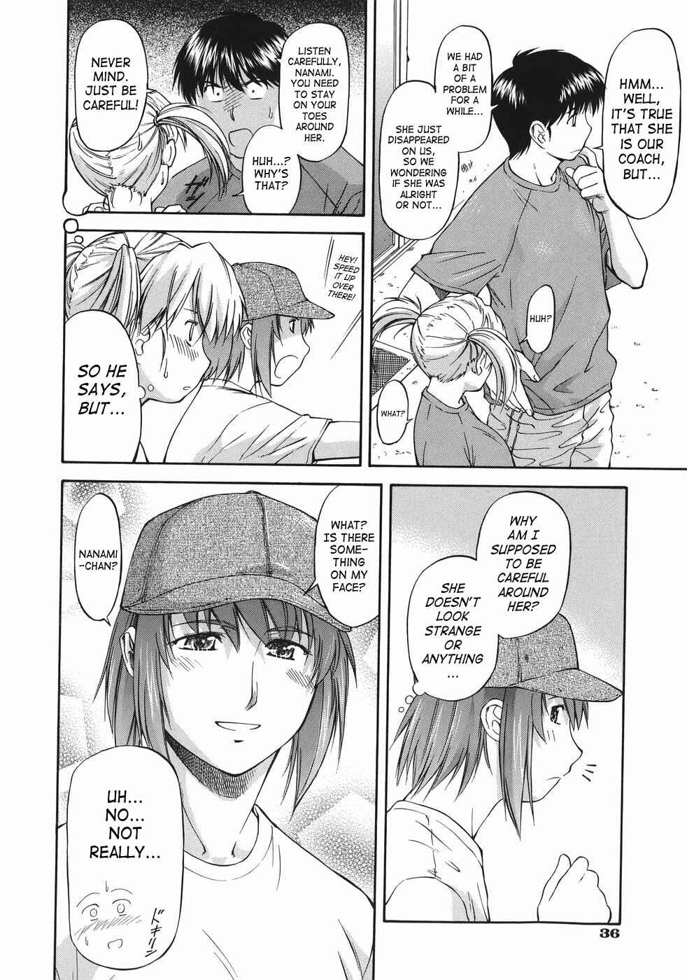 Page 4 Chapter 2 Offside Girl