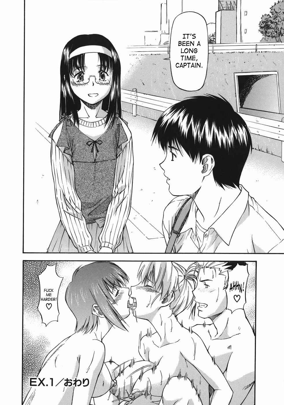 Page 24 Chapter 3 Offside Girl