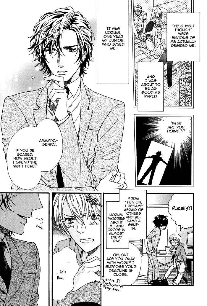 Page 8 Chapter 4 Asanaga Fuugetsu, Shodouka Desu