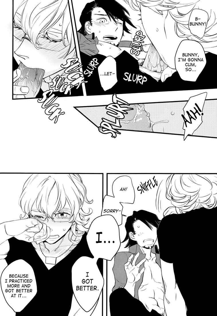Page 13 Chapter Unknown_701a Tiger & Bunny - Lesson (Doujinshi)