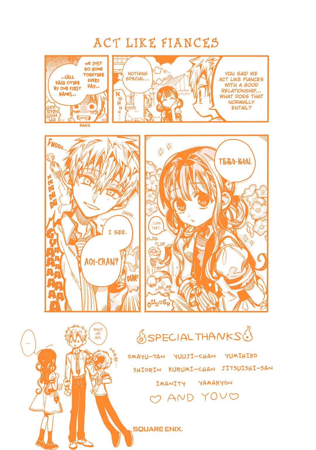 Page 5 Chapter 117.5 Jibaku Shounen: Hanako-kun