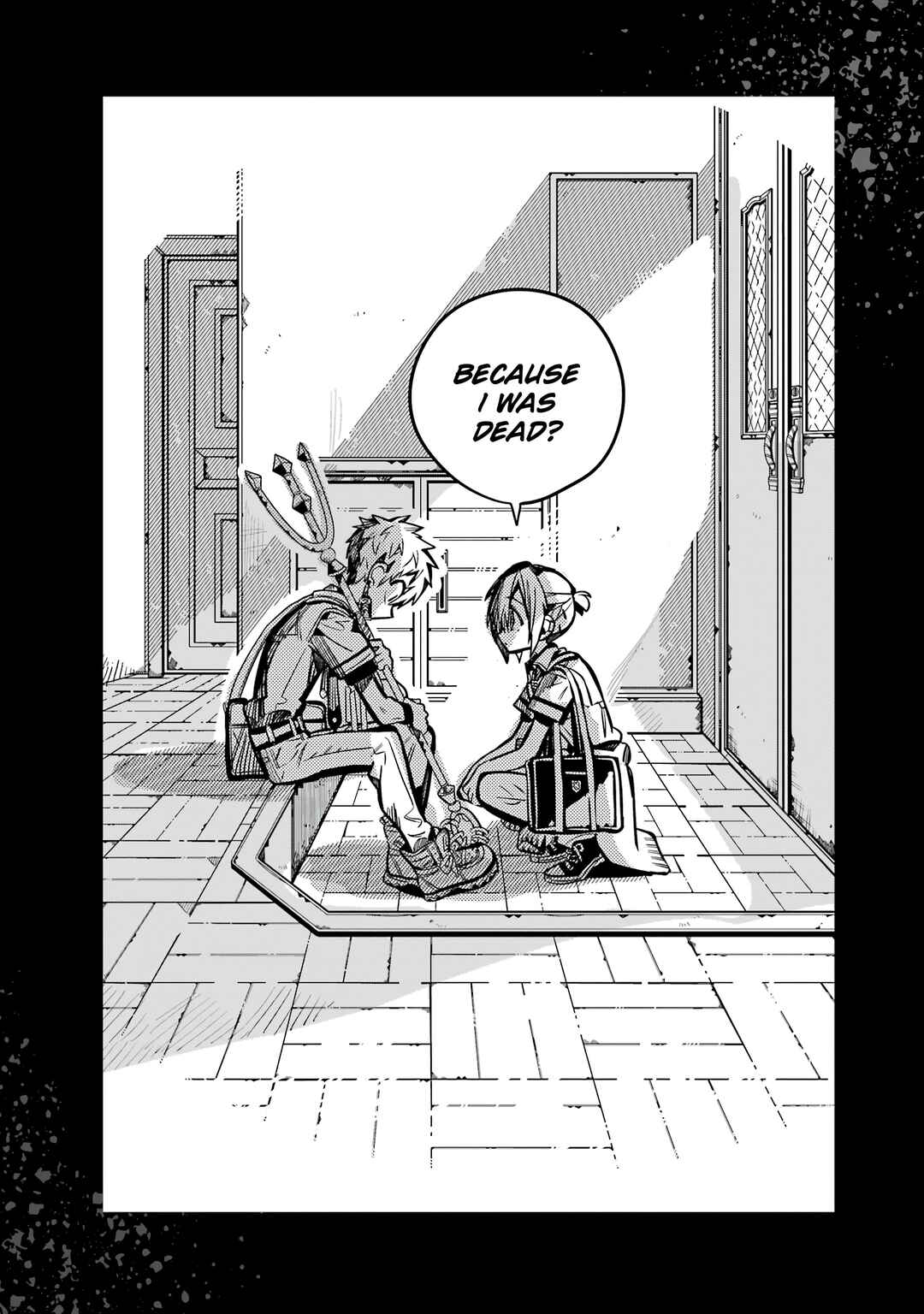 Page 7 Chapter 117.5 Jibaku Shounen: Hanako-kun