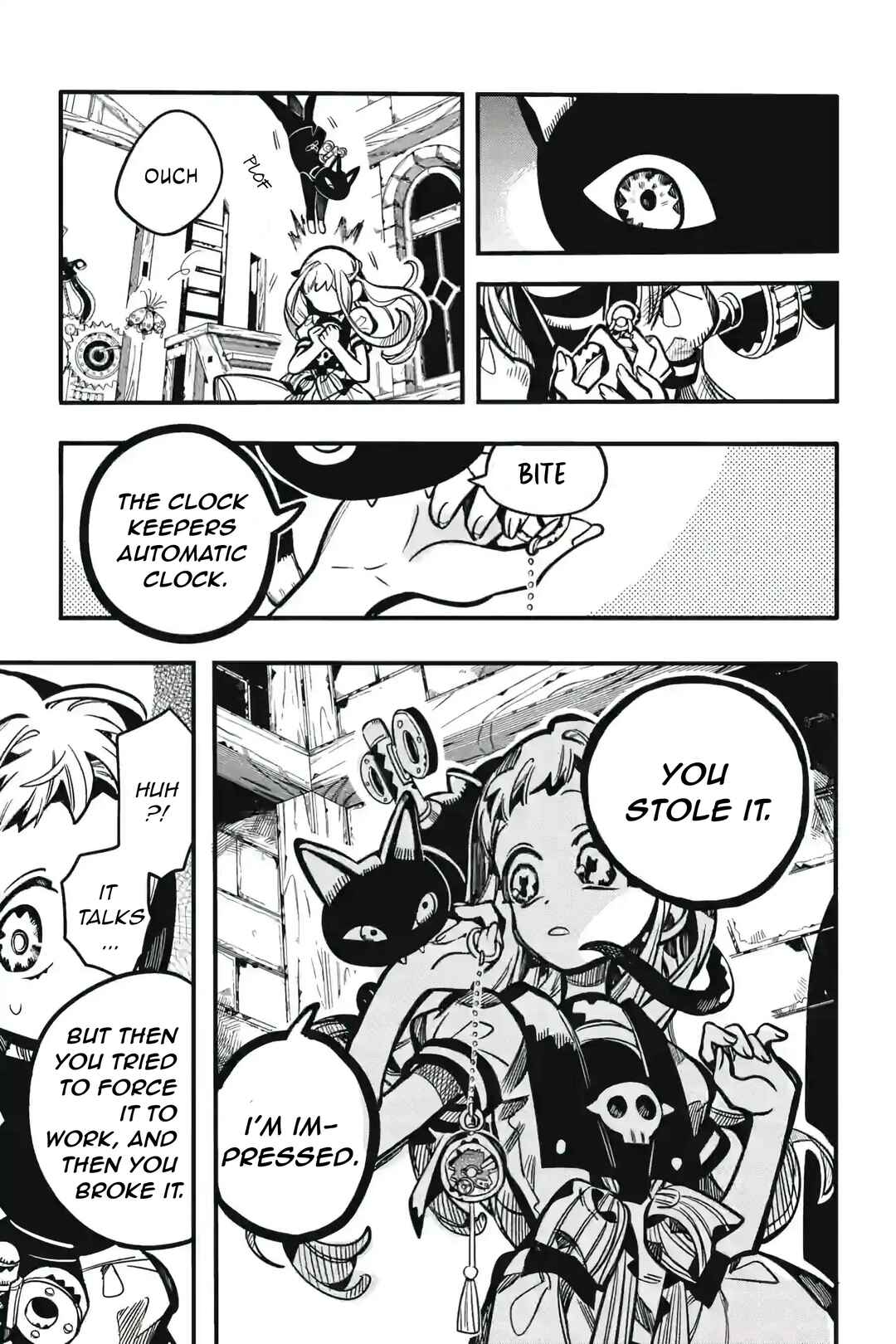 Page 14 Chapter 123 Jibaku Shounen: Hanako-kun