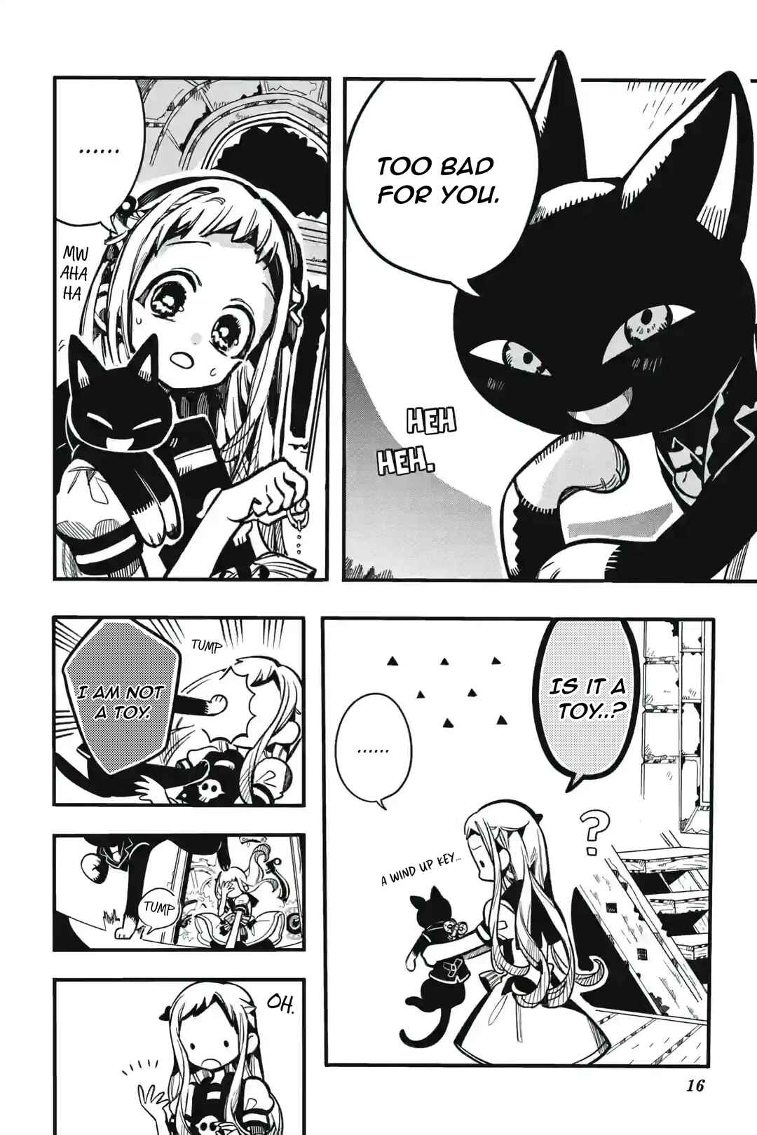 Page 15 Chapter 123 Jibaku Shounen: Hanako-kun