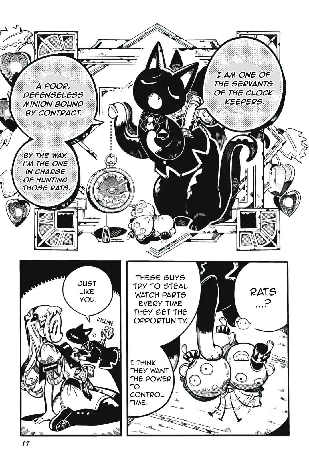 Page 16 Chapter 123 Jibaku Shounen: Hanako-kun