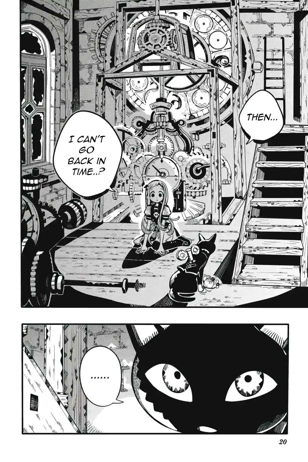 Page 19 Chapter 123 Jibaku Shounen: Hanako-kun