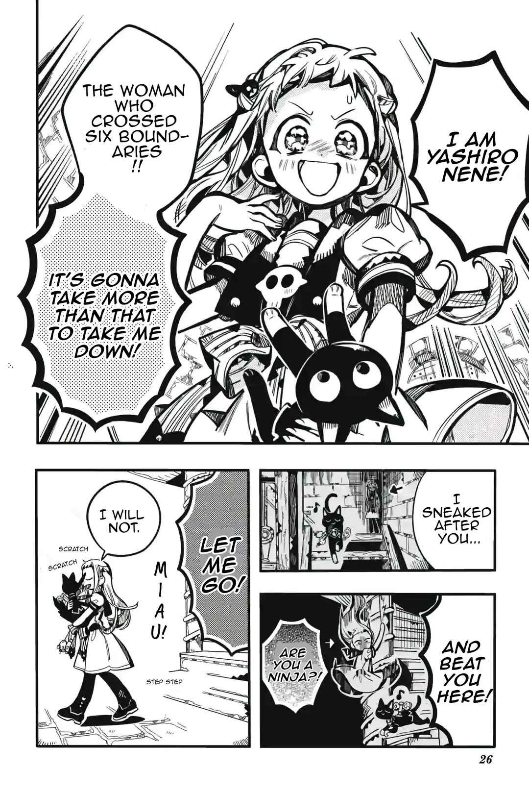 Page 25 Chapter 123 Jibaku Shounen: Hanako-kun
