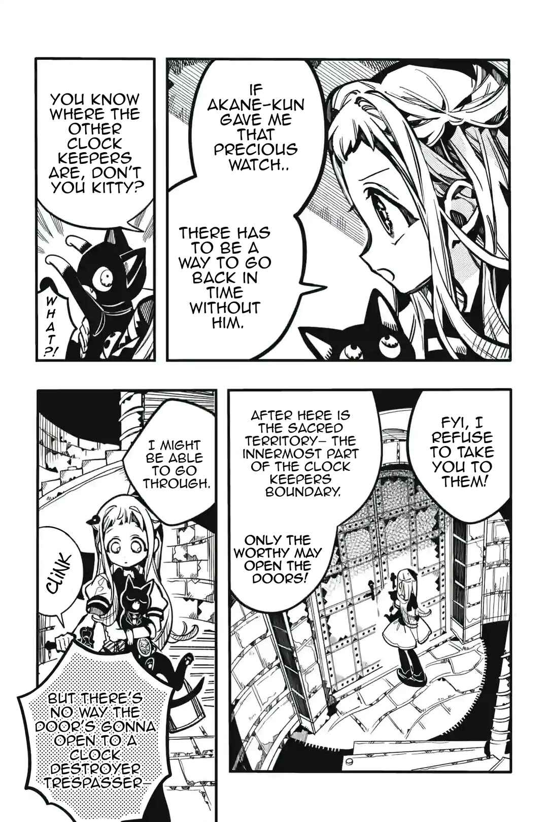 Page 26 Chapter 123 Jibaku Shounen: Hanako-kun