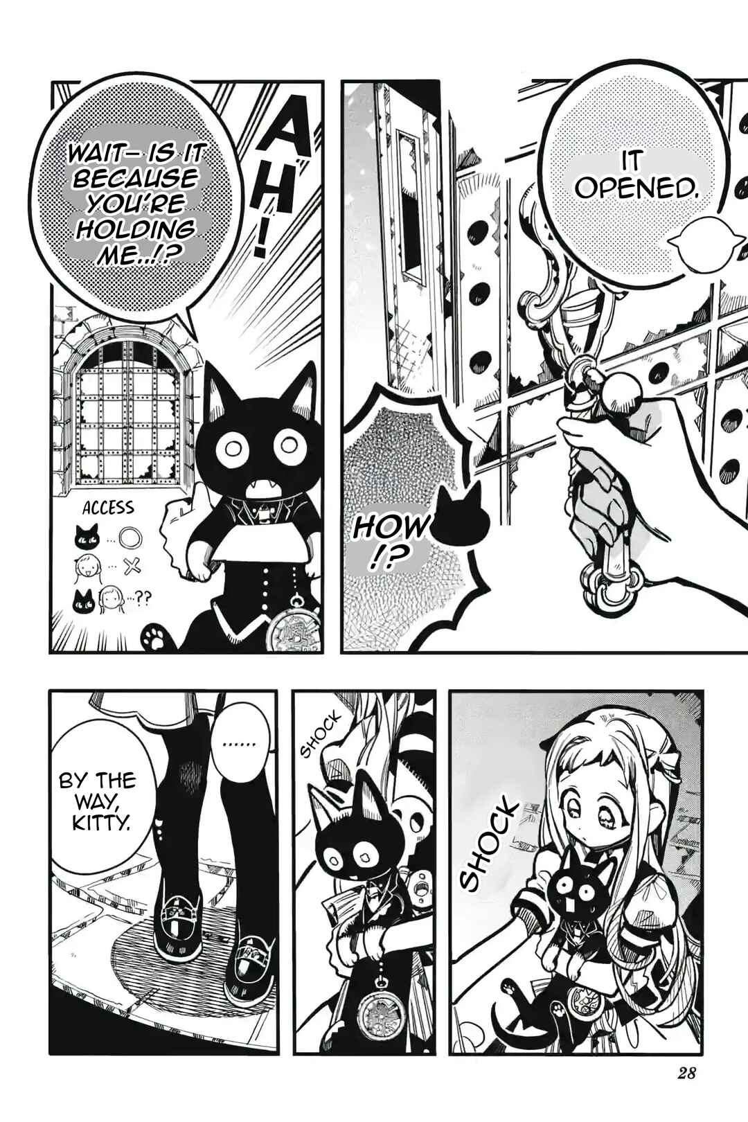 Page 27 Chapter 123 Jibaku Shounen: Hanako-kun