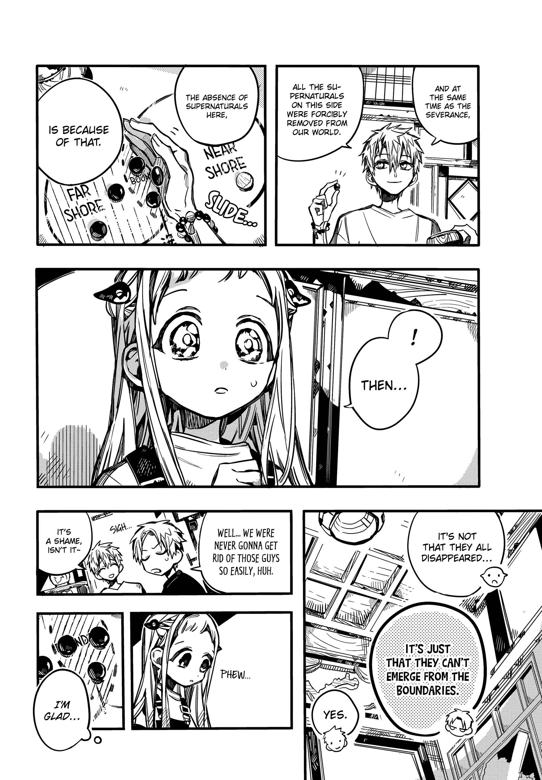 Page 11 Chapter 73 Jibaku Shounen: Hanako-kun