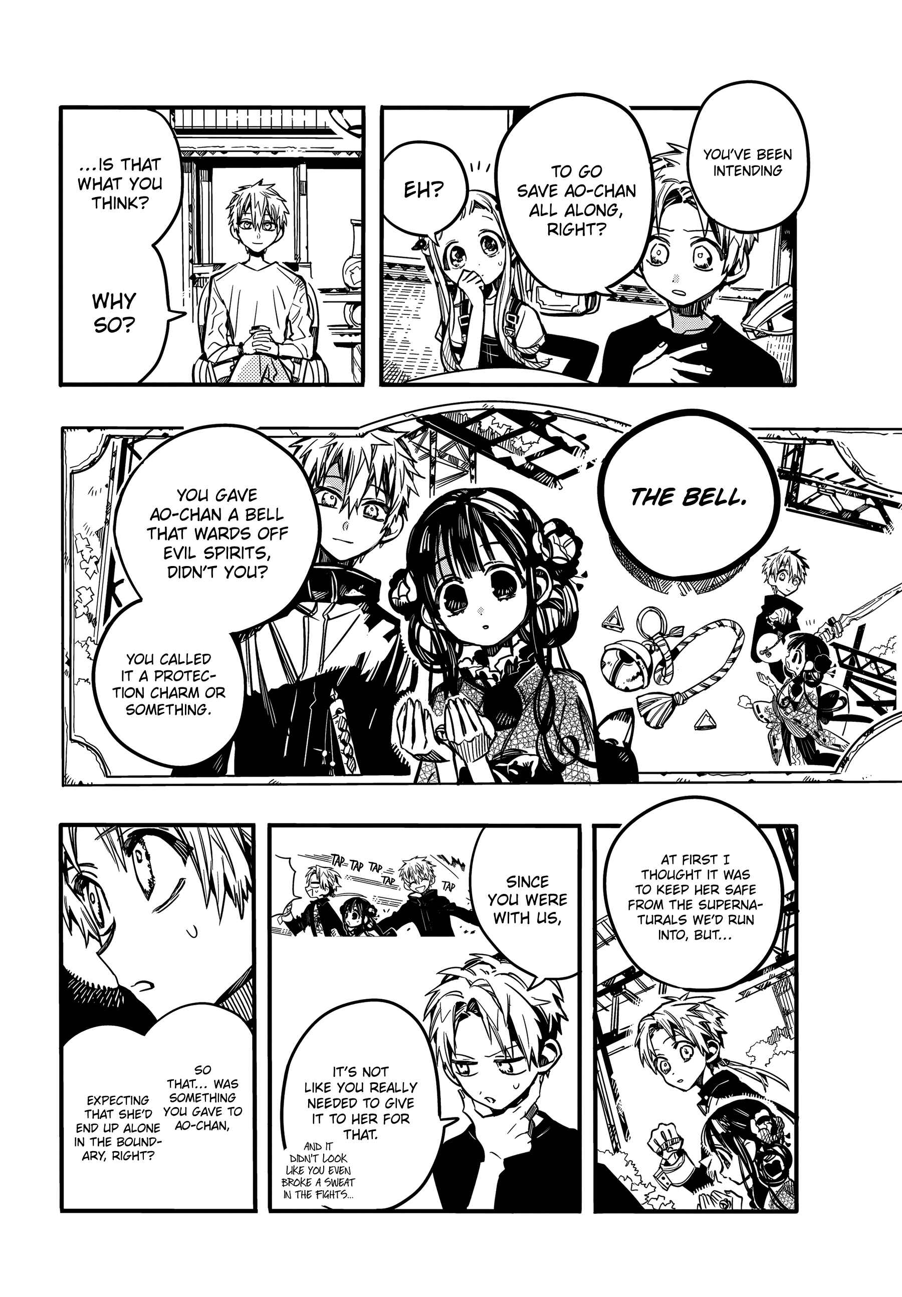 Page 17 Chapter 73 Jibaku Shounen: Hanako-kun