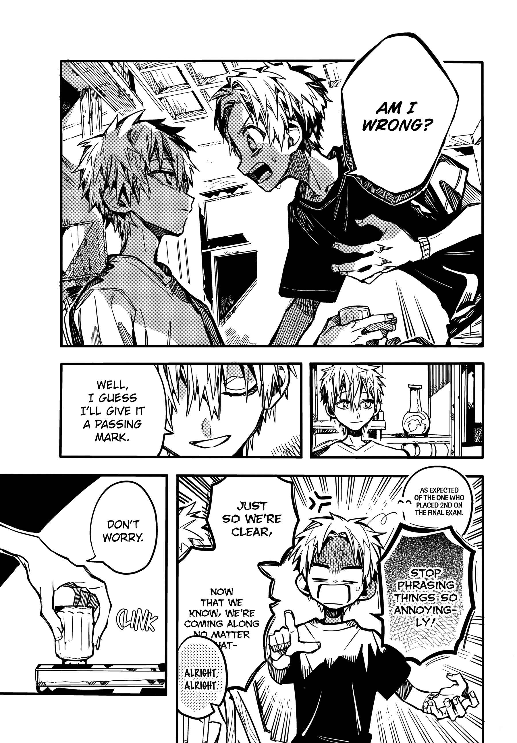 Page 24 Chapter 73 Jibaku Shounen: Hanako-kun