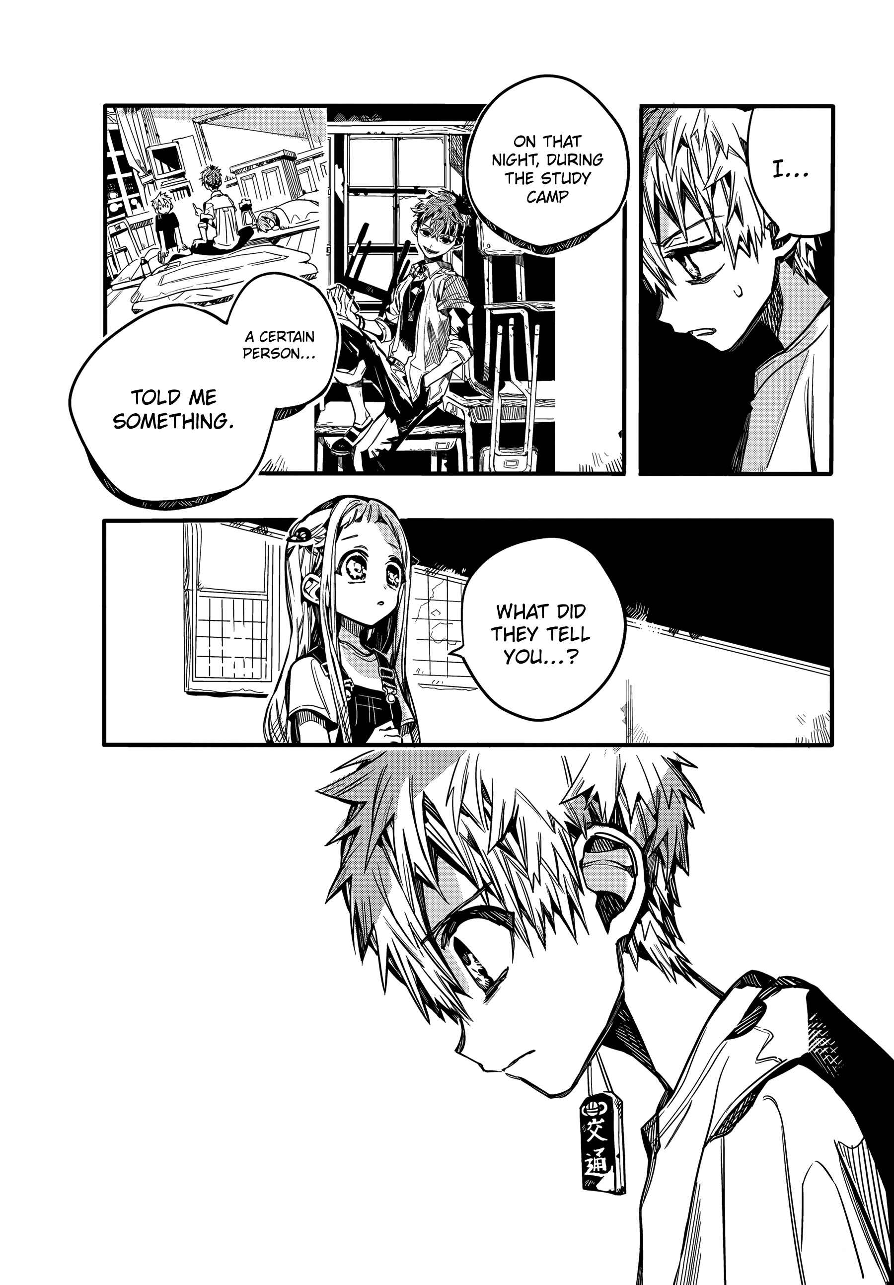 Page 32 Chapter 73 Jibaku Shounen: Hanako-kun