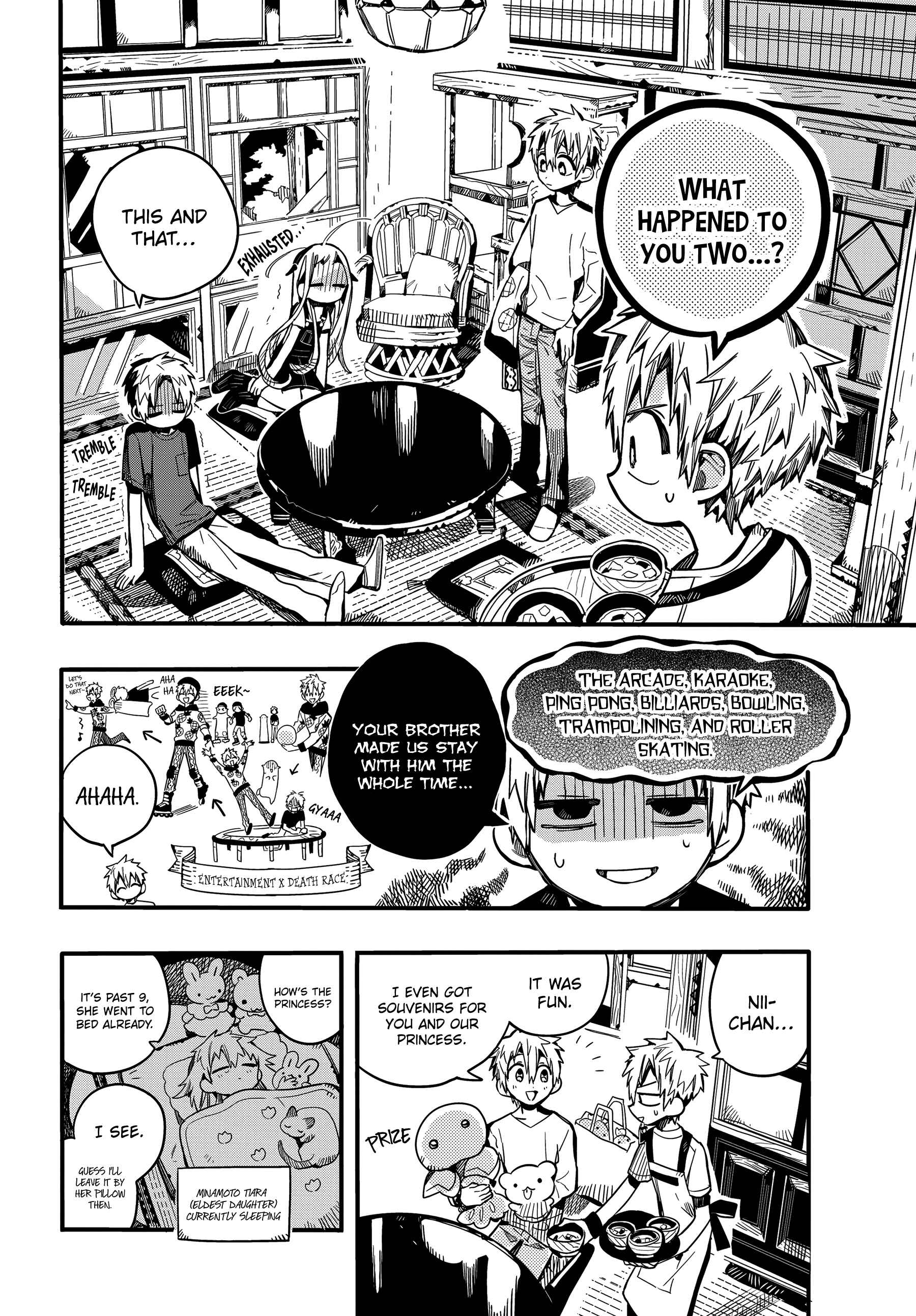 Page 5 Chapter 73 Jibaku Shounen: Hanako-kun