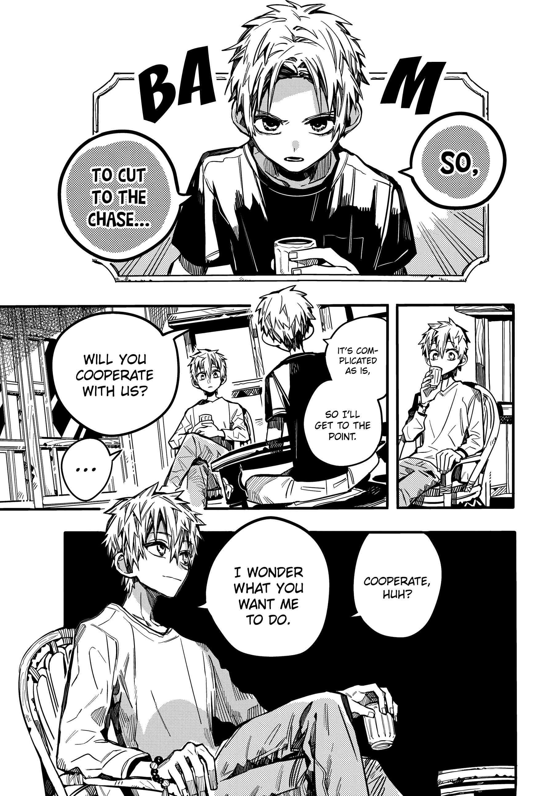 Page 8 Chapter 73 Jibaku Shounen: Hanako-kun