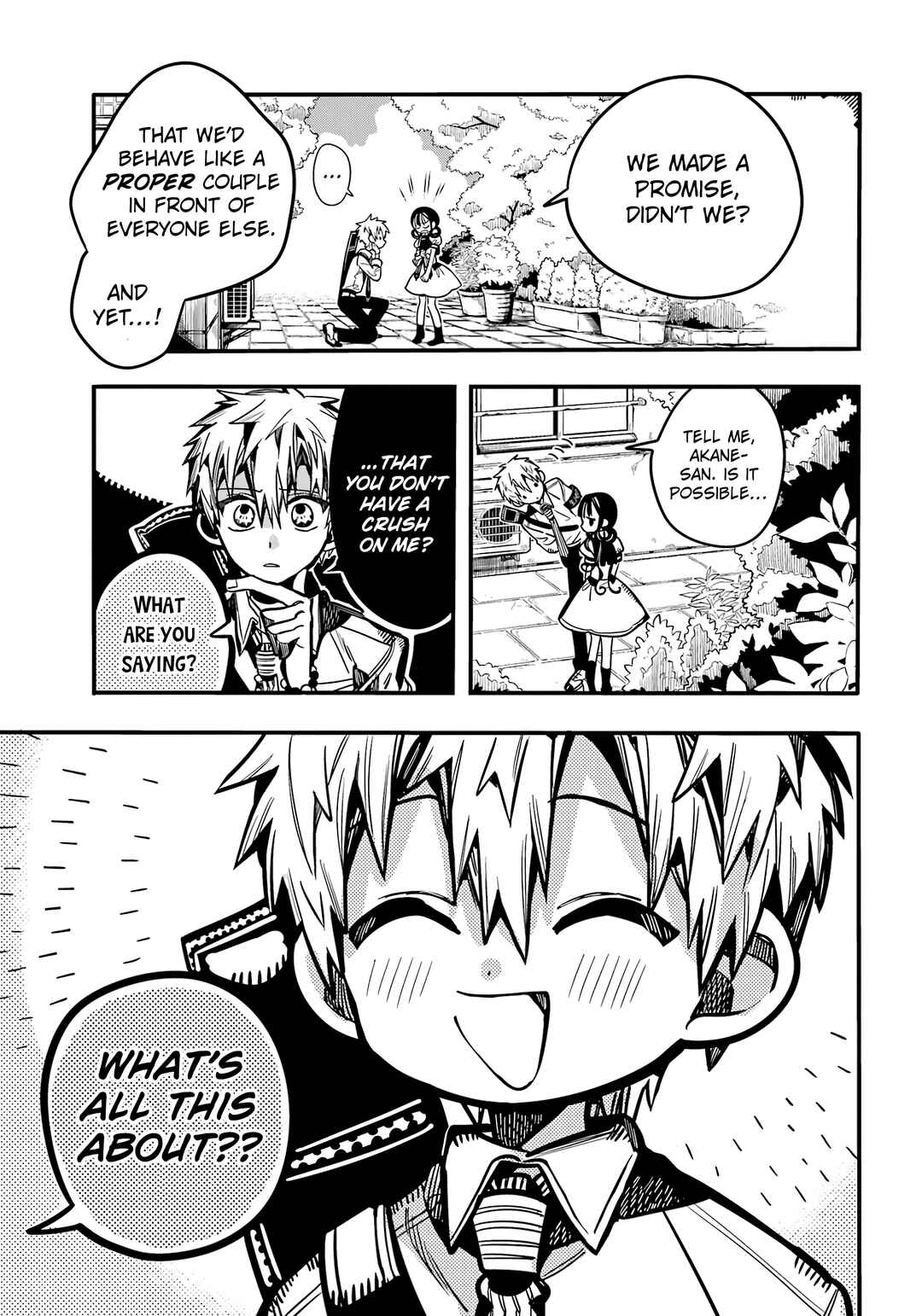Page 10 Chapter 114 Jibaku Shounen: Hanako-kun