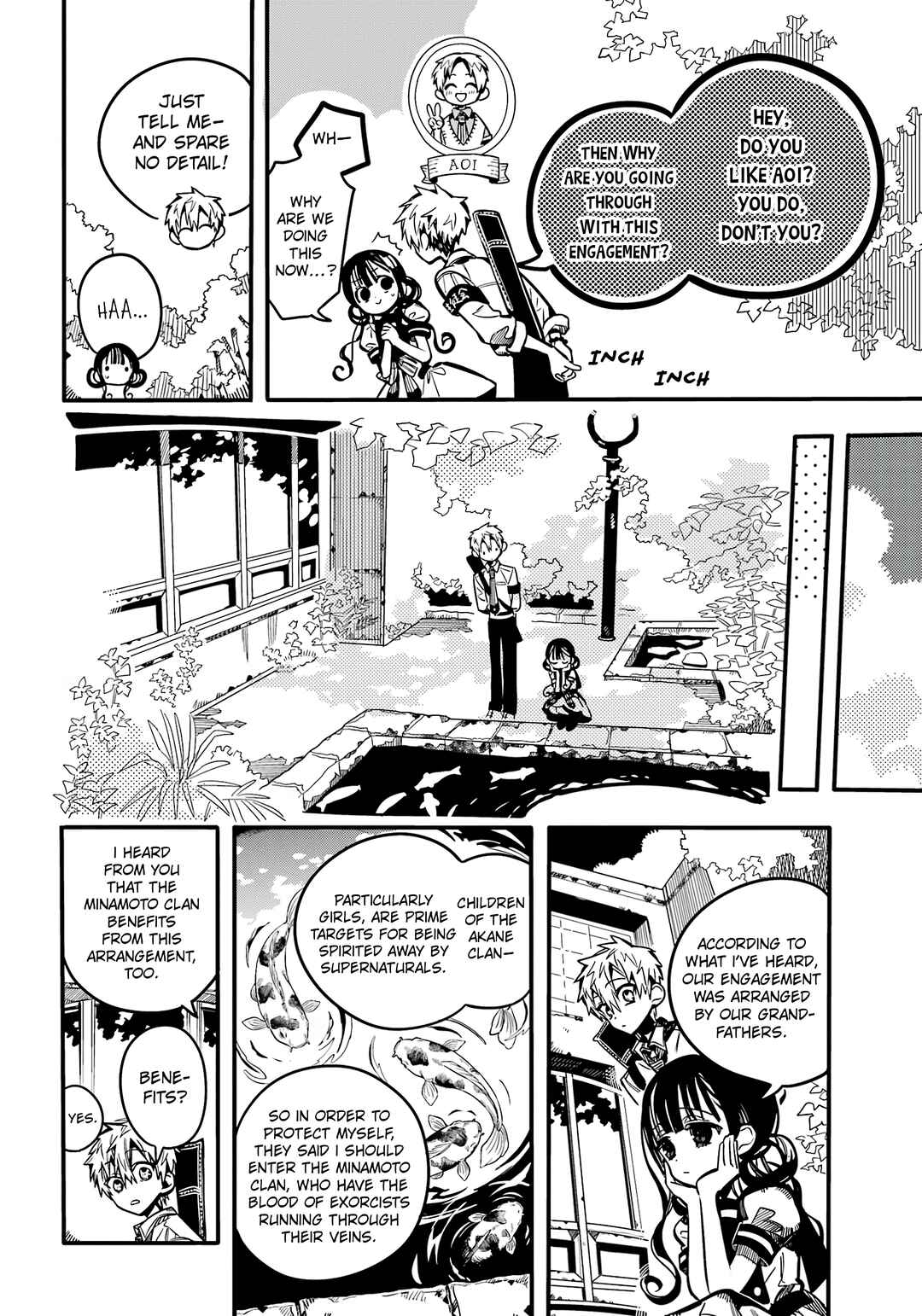 Page 11 Chapter 114 Jibaku Shounen: Hanako-kun