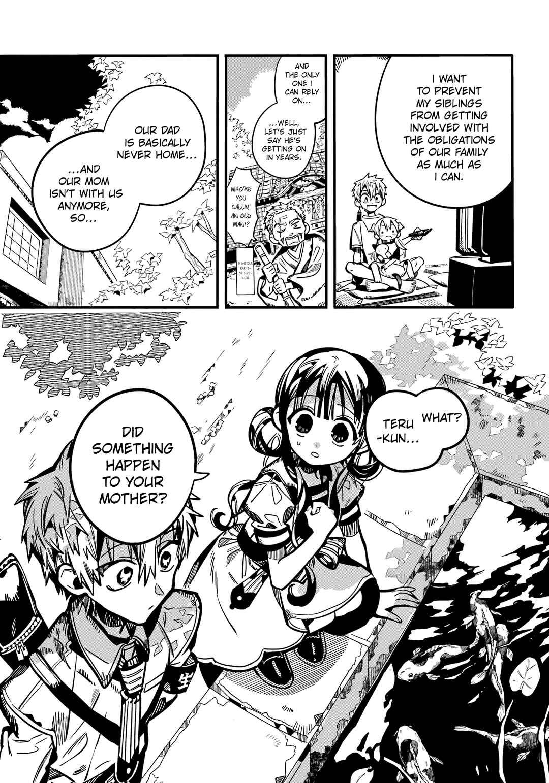 Page 18 Chapter 114 Jibaku Shounen: Hanako-kun