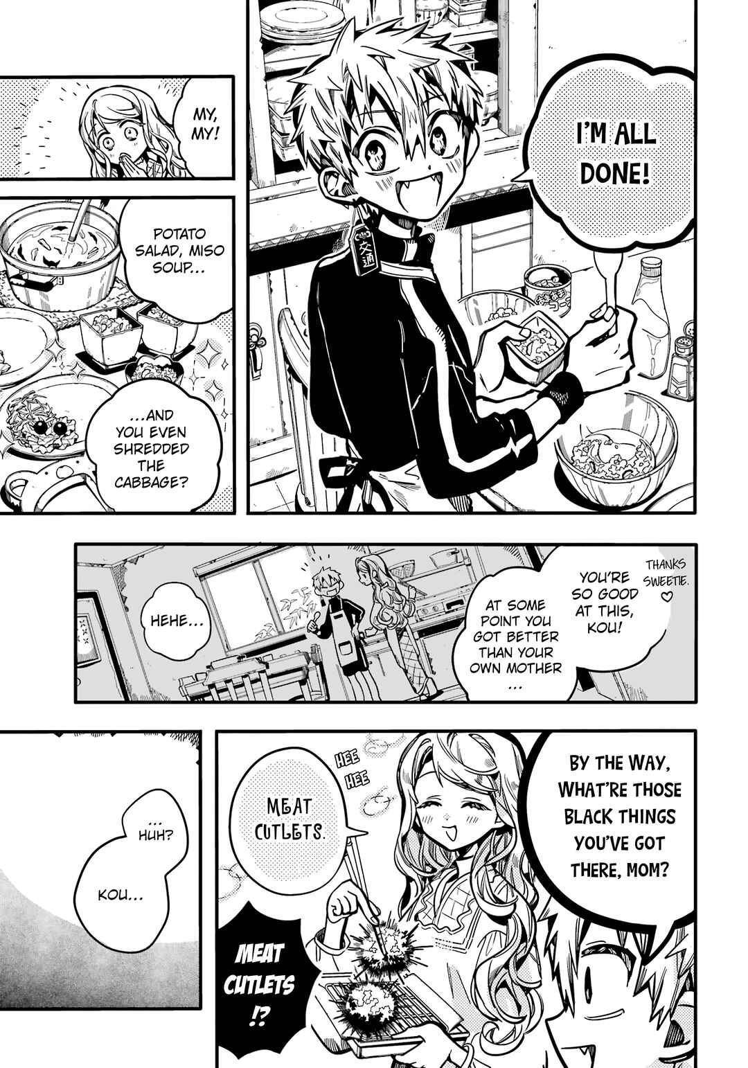 Page 22 Chapter 114 Jibaku Shounen: Hanako-kun